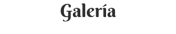 Galería