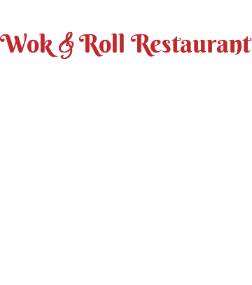 Welcome to Wok & Roll Restaurant Wok & Roll Restaurant was born in 2005 looking to combine the best of oriental cuisine, always highlighted by the quality of its products and the service provided, the result of hard work, dedication and commitment of an excellent team. Today, after fourteen years of experience, continues charming customers with a menu that incorporates tradition and culinary innovations, together with excellent care, making it an ideal place to meet and take a break in the daily routine.  We are ready to serve you the oriental food that we like so much, with the same passion that makes everyday Wok & Roll, the best sushi in the V Region.