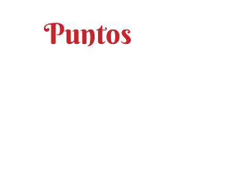 Te presentamos nuestros PuntosWok El nuevo sistema de puntos implementado especialmente pensando en ti. Todas las compras en nuestro restaurant acumulan Puntos Wok en la cuenta del titular que efectúa la compra.